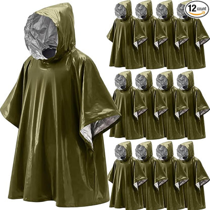 Tellegloww Emergency Ponchos by Tellegloww
