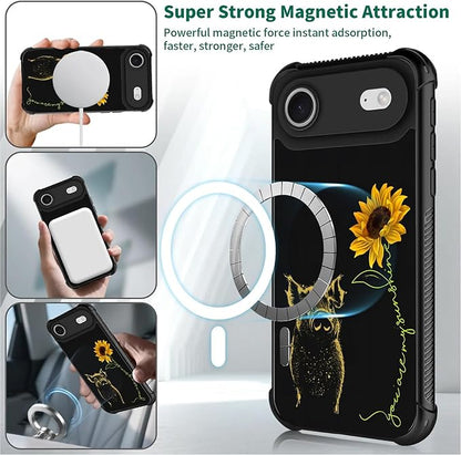 for iPhone 17 Air Case, for MagSafe Graphic Design for Girl Boy Soft Silicone - Image 2