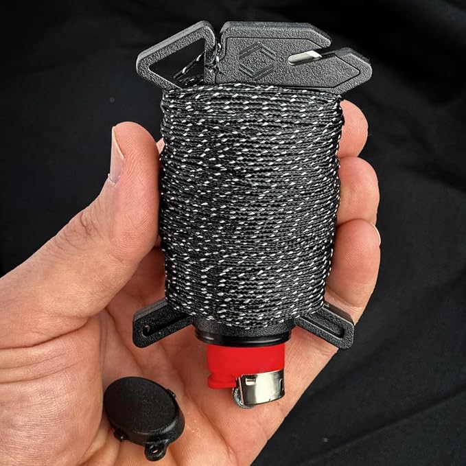 Atwood Rope Ready Rope™ Micro Cord Dispenser 125ft 100lb Test, Camping Gear - Image 4