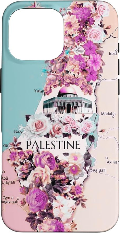 Palestine Map Palestine Map Case by Unknown