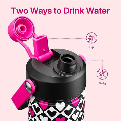 ENCOOL Valentine's Day Insulated Water Bottle - Image 8