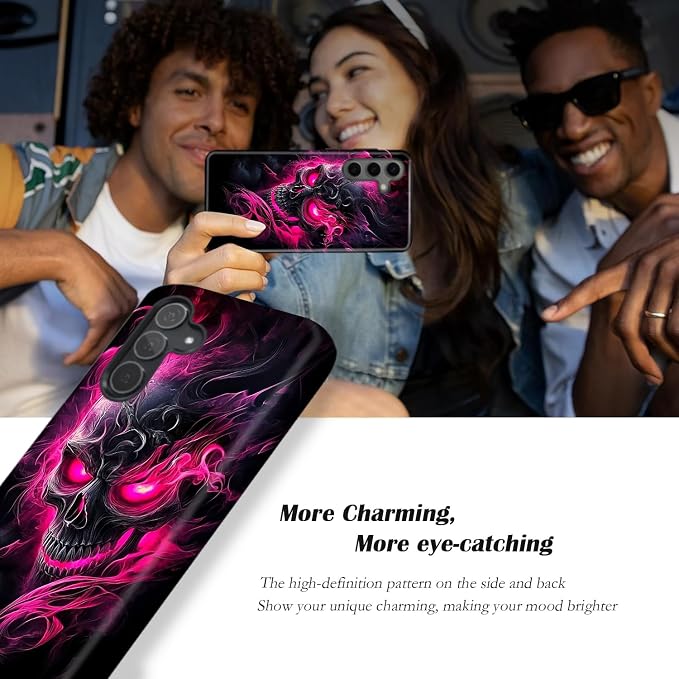 Compatible for Samsung Galaxy A16 5G Case, Dual Layer Heavy Duty 2 in 1 - Image 4