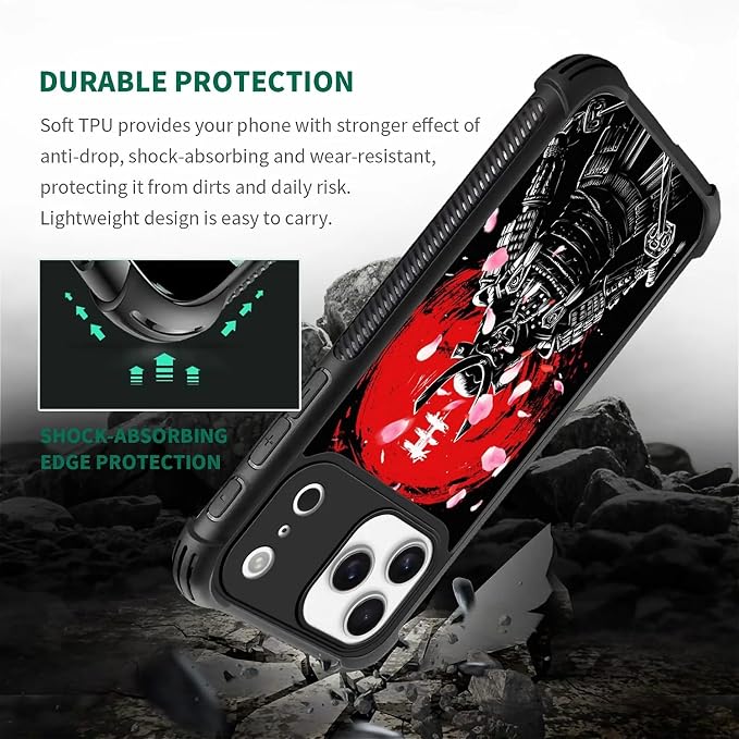 for iPhone 17 Pro Max Case, for MagSafe Graphic Design for Girl Boy Soft - Image 6