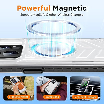 WIFORT for iPhone 15 Pro Waterproof Case, 360 Full Body Sealed Protection Cover - Image 4