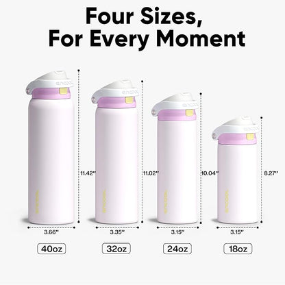 ENCOOL Leakproof Insulated Water Bottle - Image 9