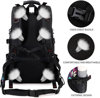 Nerlion 40L Hiking Backpack Travel Backpack - Image 7