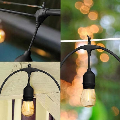 Banord Outdoor String Lights, 50FT Waterproof Patio Lights - Image 5