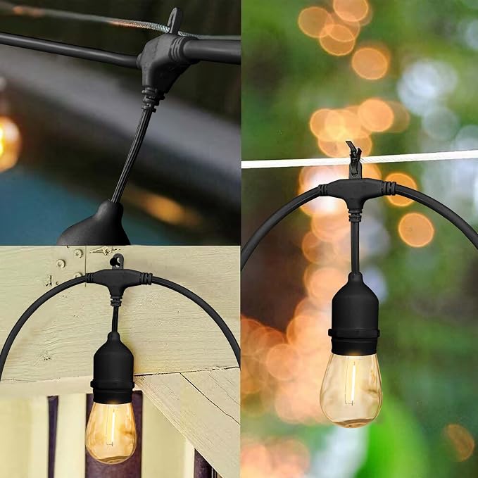 Banord Outdoor String Lights, 105FT Waterproof Patio Lights - Image 5