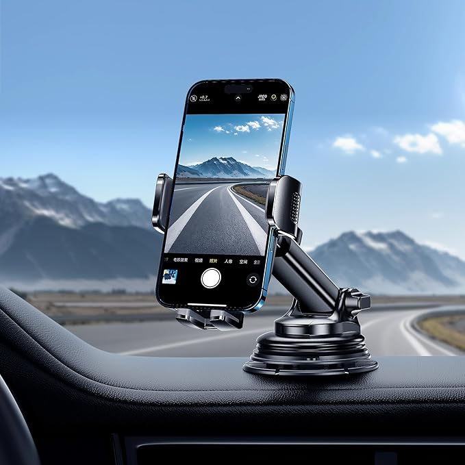 Qifutan Car Phone Holder Mount Phone Mount - Image 9