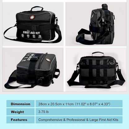 Professional 435 Pieces Large First Aid Kit - Image 6