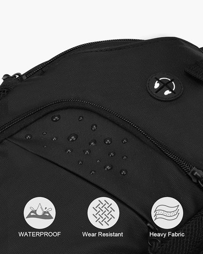 Pritent Crossbody Bags for Women Man Waterproof Sling Bag Backpack Trendy - Image 5