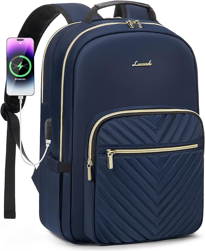 LOVEVOOK Laptop Backpack for Women 18.4 inch, Cute Womens Travel Backpack Purse by LOVEVOOK