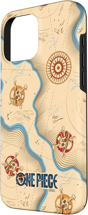 One Piece Map Officially Licensed Case - Image 2
