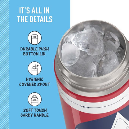 THERMOS FUNTAINER 16 Ounce Stainless Steel Vacuum Insulated Bottle - Image 4