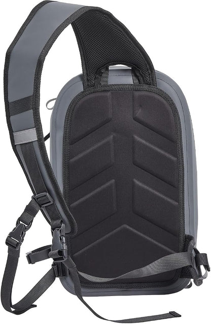 Xelfly Waterproof Fishing Sling Backpack Bag - Image 8