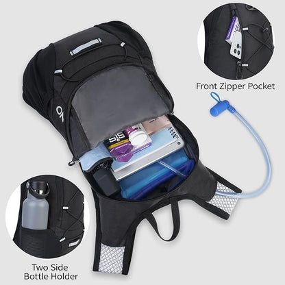 Lightweight Hydration Backpack, Running Backpack - Image 4