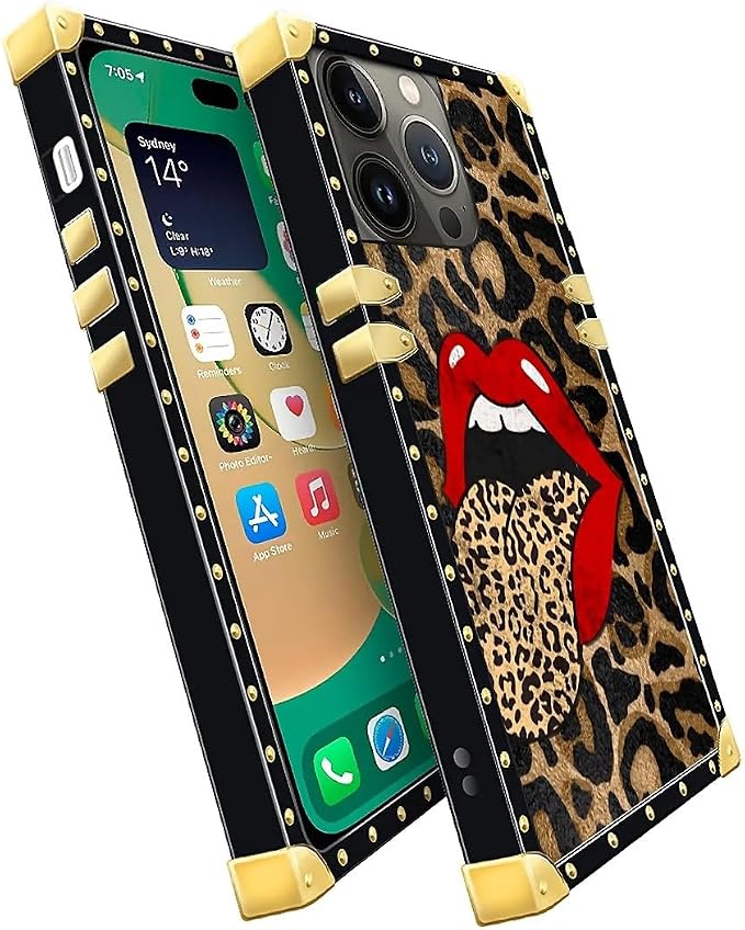 Compatible with iPhone 14 Pro Case - Image 3