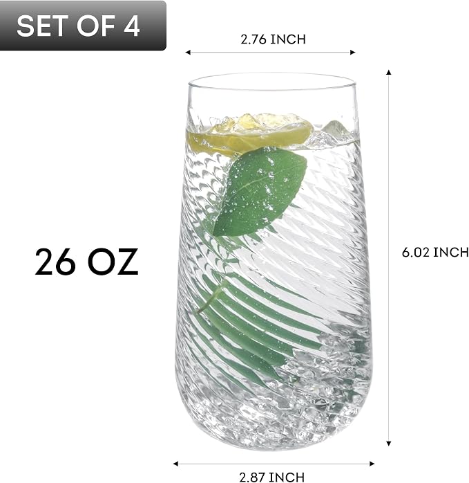 Lily's Home 26oz Plastic Drinking Tumblers - Image 4