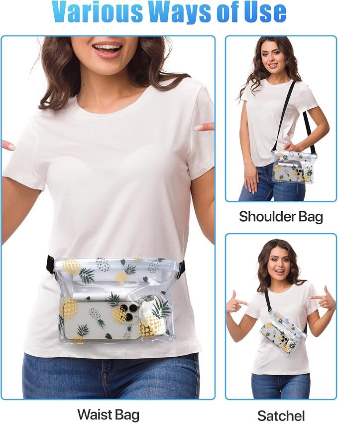 F-color Waterproof Fanny Pack - Image 5
