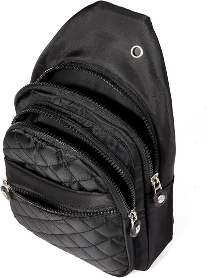 AOSTIHOT Crossbody Small Sling Backpack Sling Bag - Image 7