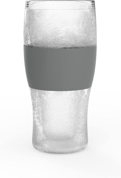 Host Freeze Beer Glasses, Frozen Beer Mugs, Freezable Pint Glass Set, Insulated - Image 9