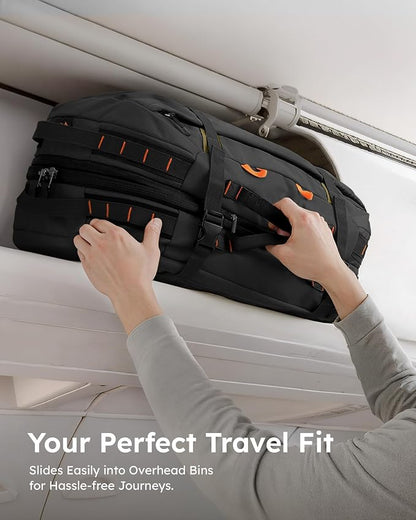 Tolaccea Travel Backpack for Men Women, 40L-50L Carry On Backpack - Image 6