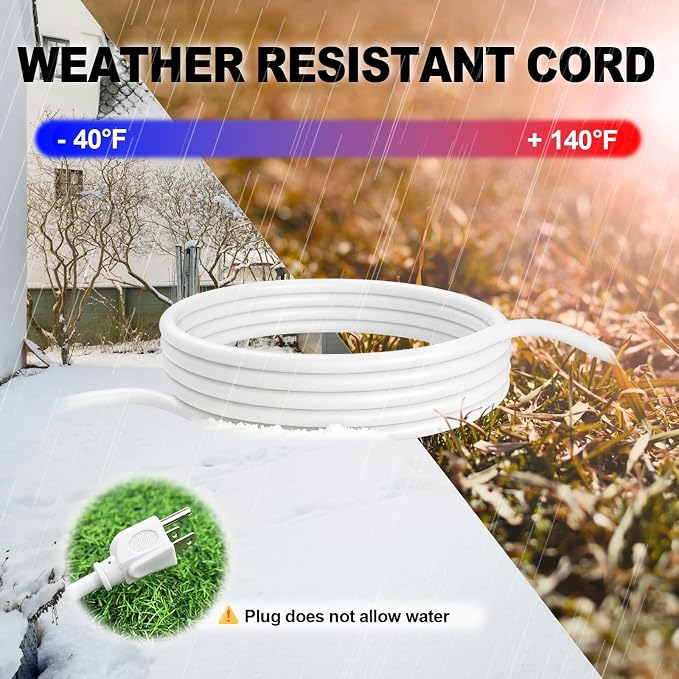 EP 10 Ft Outdoor Extension Cord - Image 5