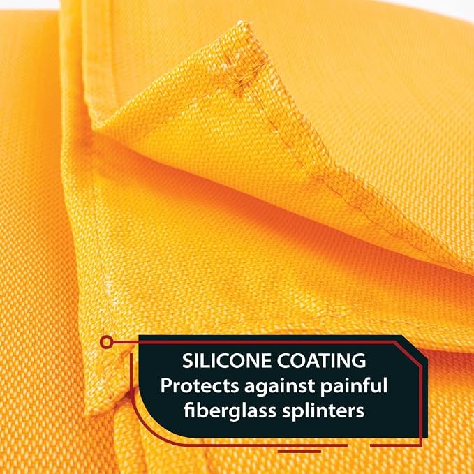 Parcil Safety SB-500 Large Silicone Coated Emergency Fire Blanket Emergency Kit - Image 4