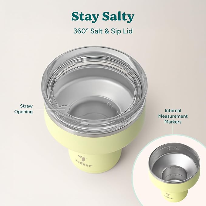 REDUCE Saltini 16 oz Cocktail Tumbler - Image 5
