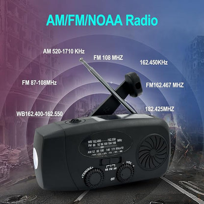 Emergency Hand Crank Radio - Image 4