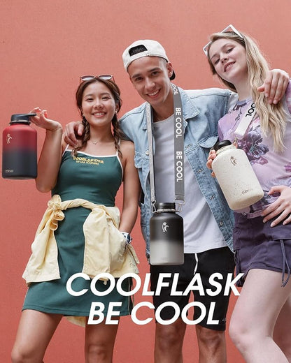 Coolflask Half Gallon Water Bottle - Image 7