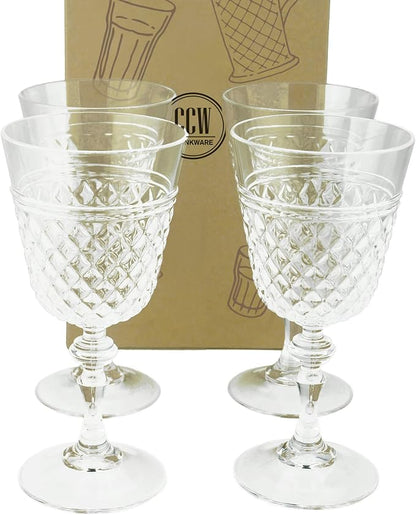 PG Plastic Wine Glasses 15oz - Image 5