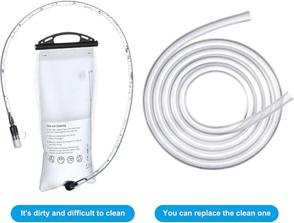 Pangda 3 Pcs Hydraulics Reservoir Hose Replacement Hydration Non Kinking Drink - Image 5