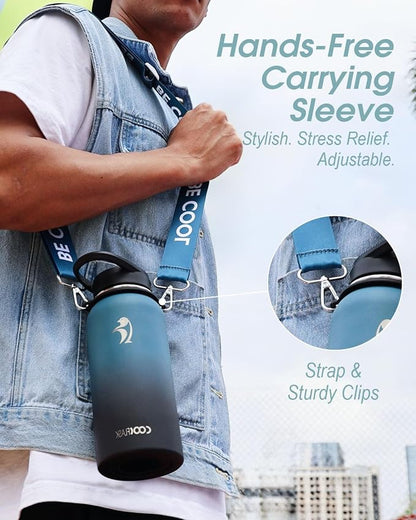 Coolflask Insulated Water Bottle - Image 6