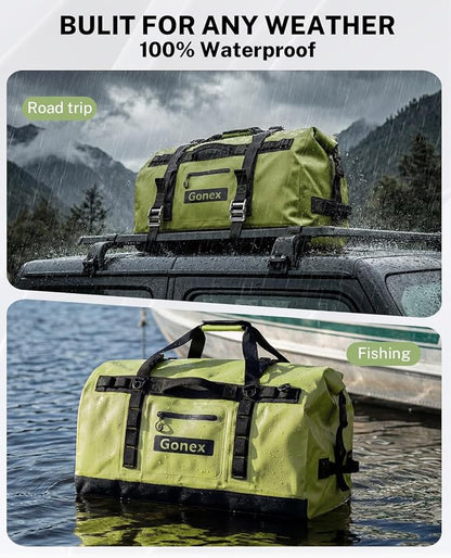 Gonex Waterproof Duffel Bag, 120L Heavy Duty Dry Duffle Bag - Image 3