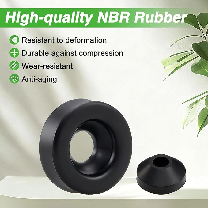 2 Sets of Outside Wall Faucet Repair Seal Kit Compatible - Image 2