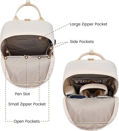 LOVEVOOK Laptop Backpack for Women 15.6 Inch Laptop Bag - Image 4