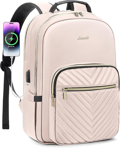 LOVEVOOK Laptop Backpack for Women 17.3 inch, Cute Womens Travel Backpack Purse by LOVEVOOK