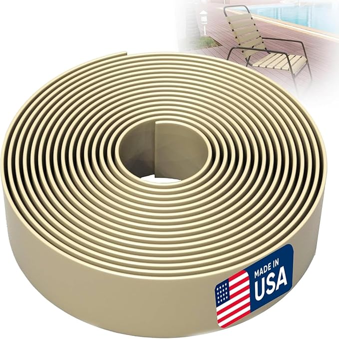 2 Inch Wide, 20ft Long Vinyl Strap by KOMORAX