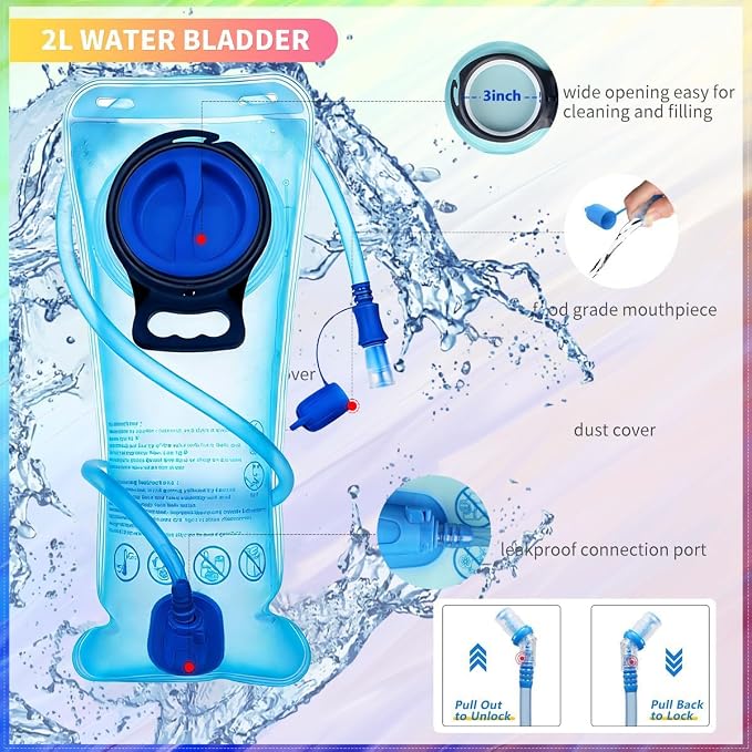 Hydration Backpack, Water Backpack - Image 8