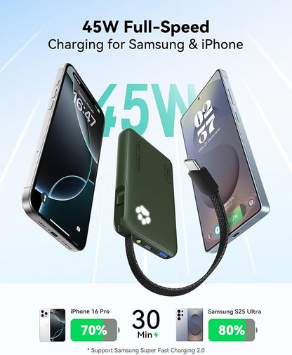 INIU 45W Power Bank, Fast Charging Portable Charger - Image 2