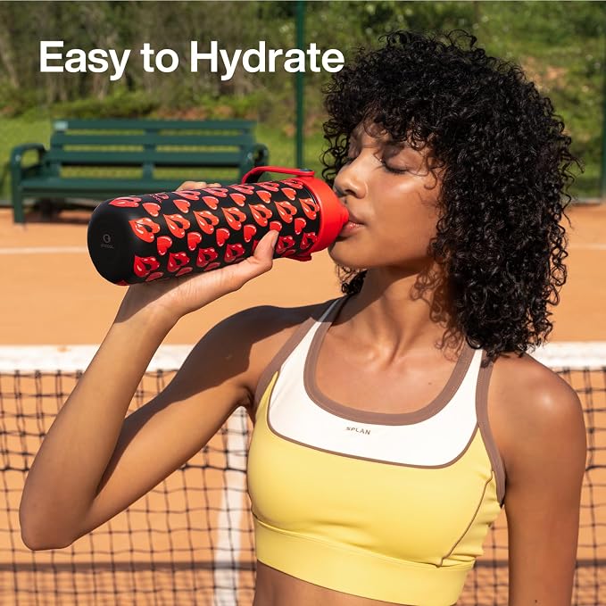ENCOOL Valentine's Day Insulated Water Bottle - Image 7