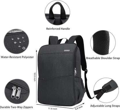 MAXTOP Laptop Backpack for Women Men College Bookbag Business Travel Backpack - Image 7