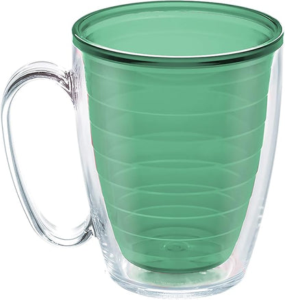 Tervis Clear & Colorful Tabletop Made in USA Double Walled Insulated Tumbler by TervisTumblerCompany