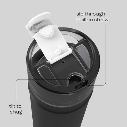 bubba 24 oz Dualsip Insulated Stainless Steel Water Bottle - Image 3