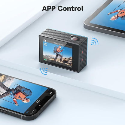 AKASO EK7000 4K30FPS 20MP WiFi Action Camera - Image 7