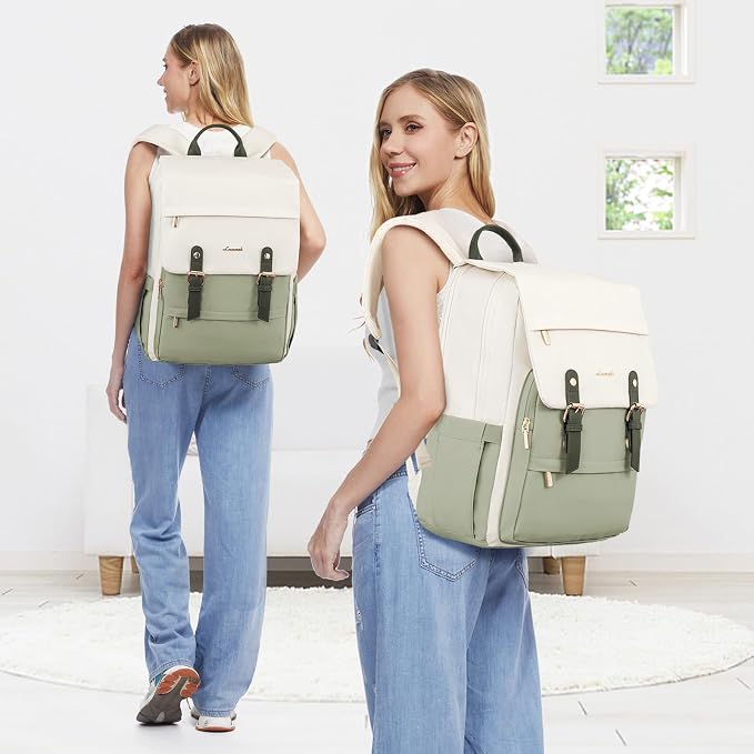 LOVEVOOK Travel Laptop Backpack Purse - Image 6