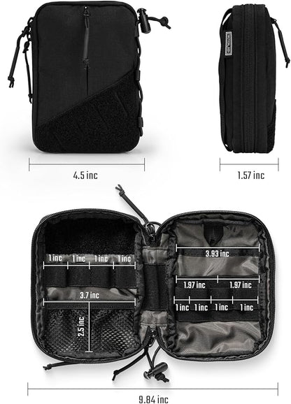 TACTICAL GEEK Block E4.0 EDC Compact Waist Pouch, Utility Pocket Organizer - Image 3
