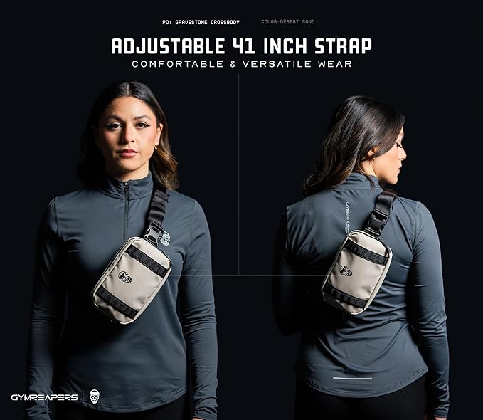 Gymreapers Travel Small Crossbody Bags - Image 2