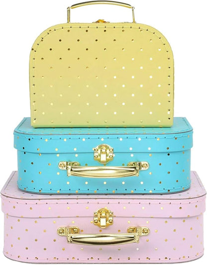 Jewelkeeper Decorative Storage Boxes Set of 3 by Jewelkeeper